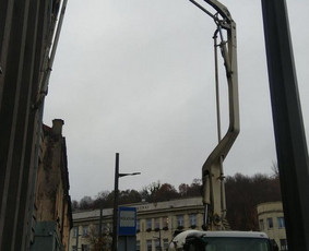 Statybos darbai - Betono siurblys. Betono paslaugos - 2