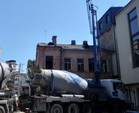 Statybos darbai - Betono siurblys. Betono paslaugos - 3
