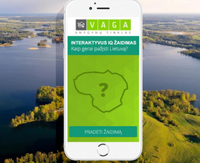 Interaktyvus žaidimas android platformai. Buvo pristatytas per knygų mugę ir sulaukė didelio susidomėjimo. Veliau programėlė buvo naudojama VAGA knygynuose, kur klientai galėjo laimėt prizų.