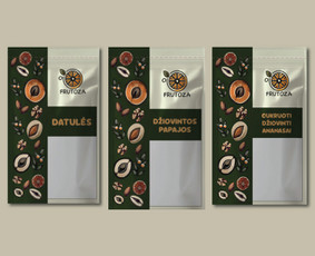 Logo / vizualinis identitetas / spauda / dovanų kuponai - Produktų pakuočių, etikečių kūrimas - 3 Produktų pakuočių, etikečių kūrimas - Logo / vizualinis identitetas / spauda / dovanų kuponai - 3