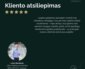 Išorinis marketingo vadovas 22 metų patirtis @ Kasakai - Prekės ženklų kūrimas ir valdymas - 3 Prekės ženklų kūrimas ir valdymas - Išorinis marketingo vadovas 22 metų patirtis @ Kasakai - 3
