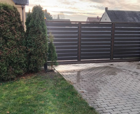Pamatų įrengimas, indždinerinių tinklų montavimas, drono fot / EGIDA / Darbų pavyzdys ID 3667769