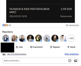 Rašymo ir Seo paslaugos Jūsų verslui / Justinas Sacevičius / Darbų pavyzdys ID 3787202