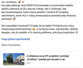 Rašymo ir Seo paslaugos Jūsų verslui / Justinas Sacevičius / Darbų pavyzdys ID 3787208