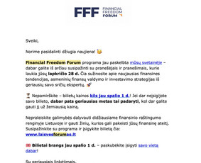 Rašymo ir Seo paslaugos Jūsų verslui / Justinas Sacevičius / Darbų pavyzdys ID 3787214