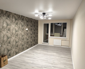 Vidaus apdailos darbai - Laminato klojimas - 4 Laminato klojimas - Vidaus apdailos darbai - 4