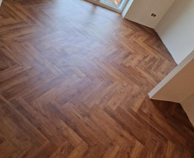 Išlyginamasis sluoksnis - vinilas - laminatas - parketlentės / Jutas Grindys / Darbų pavyzdys ID 3787254