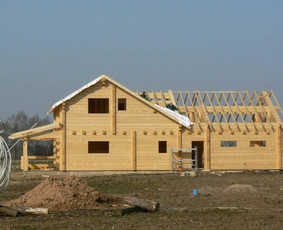 Stogo dengimas, Mediniai namai, Remontas, Renovacija / Pastatų statybos paslaugos / Darbų pavyzdys ID 808675