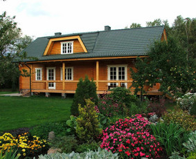 Stogo dengimas, Mediniai namai, Remontas, Renovacija / Pastatų statybos paslaugos / Darbų pavyzdys ID 808685