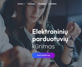 Paslaugos verslui - Interneto svetainių ir el. parduotuvių kūrimas, Seo darbai - 2