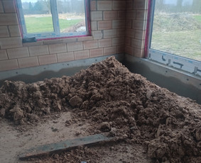 Pamatų šiltinimas drenažas hidroizoliacija ir kasimo darbai / Pamatai / Darbų pavyzdys ID 3787634