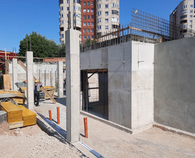 Bendrieji statybos darbai - Betonavimas, montavimas - Perdangų betonavimas - 3 Perdangų betonavimas - Bendrieji statybos darbai - Betonavimas, montavimas - 3