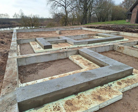 Bendrieji statybos darbai - Betonavimas, montavimas - Tvoros pamatai, betonavimas - 3 Tvoros pamatai, betonavimas - Bendrieji statybos darbai - Betonavimas, montavimas - 3