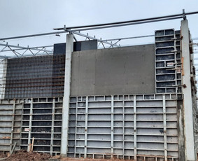 Bendrieji statybos darbai - Betonavimas, montavimas - Tvoros pamatai, betonavimas - 2 Tvoros pamatai, betonavimas - Bendrieji statybos darbai - Betonavimas, montavimas - 2