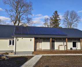 Saulės elektrinių montavimas - Statybos, apdaila - 1 Statybos, apdaila - Saulės elektrinių montavimas - 1