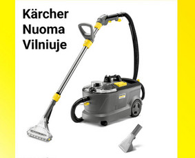 Kercher Plaunantis Siurblys - Nuoma Vilniuje! - Įvairios technikos nuoma - 1 Įvairios technikos nuoma - Kercher Plaunantis Siurblys - Nuoma Vilniuje! - 1