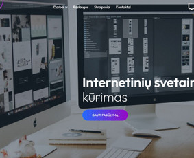 Svetainių kūrimas - Interneto svetainių ir el. parduotuvių kūrimas, Seo darbai - 1