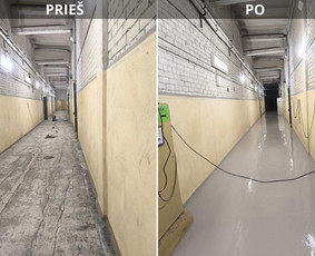 Epoksidinės liejamos grindų dangos / MB Argista / Darbų pavyzdys ID 3788144