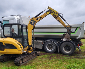 Žemės ūkio technikos nuoma - Mini ekskavatoriaus nuoma su operatorium - 4