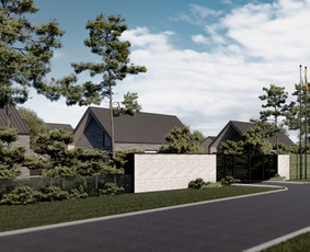 Individualių namų projektavimas ir statybos leidimai / Aika Architecture / Darbų pavyzdys ID 3788680