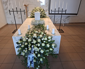 Kremavimas, laidojimas, šarvojimo salės- pigiau nei kitur! / Laidojimas, Kremavimas, Šarvojimo salės / Darbų pavyzdys ID 3788772