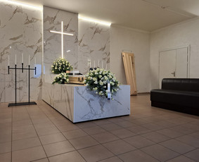 Kremavimas, laidojimas, šarvojimo salės- pigiau nei kitur! / Laidojimas, Kremavimas, Šarvojimo salės / Darbų pavyzdys ID 3788786