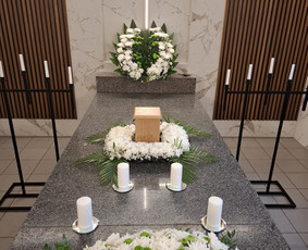 Kremavimas, laidojimas, šarvojimo salės- pigiau nei kitur! / Laidojimas, Kremavimas, Šarvojimo salės / Darbų pavyzdys ID 3788818