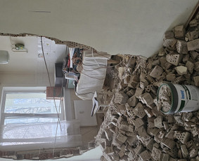 Vidaus apdailos darbai - Visi griovimo darbai,statybiniu atlieku isvezimas - 4