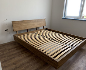 Lovos, komodos, spintelės - Baldų gamyba - 4 Baldų gamyba - Lovos, komodos, spintelės - 4