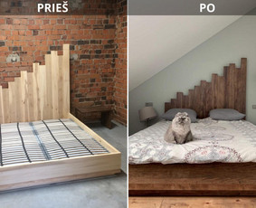 Lovos, komodos, spintelės - Baldų gamyba - 1 Baldų gamyba - Lovos, komodos, spintelės - 1