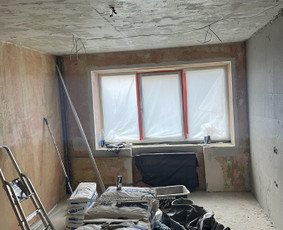 Vidaus apdailos darbai - Tinkavimas. Glaistymas, dažymas. - 3