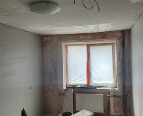 Vidaus apdailos darbai - Tinkavimas. Glaistymas, dažymas. - 4