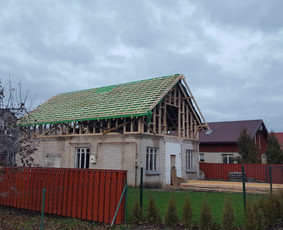 Stogdengiai, stogo darbai - Stogai, karkasai - 2