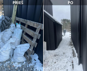 Krovinių pervežimas , perkraustymo paslaugos. - Šiukšlių išvežimas - 1 Šiukšlių išvežimas - Krovinių pervežimas , perkraustymo paslaugos. - 1