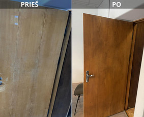 Meistras į namus namų ūkio darbai baldų surinkimas ir kita:) - Durų remontas - 3 Durų remontas - Meistras į namus namų ūkio darbai baldų surinkimas ir kita:) - 3