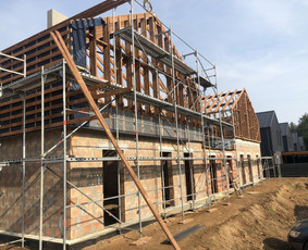 Statybos darbai - Stogų Dengimas, Namų statyba,rekonstrukcija. - 2