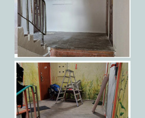 Laiptinių remontas - Vidaus apdaila ir remontas - 3