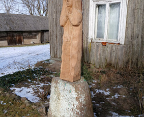Medžio skulptūros - Tradiciniai amatai - 3 Tradiciniai amatai - Medžio skulptūros - 3