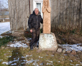 Medžio skulptūros - Tradiciniai amatai - 4 Tradiciniai amatai - Medžio skulptūros - 4