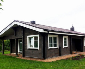 Rąstiniai namai gamybos paslauga - Statybos, apdaila - 2 Statybos, apdaila - Rąstiniai namai gamybos paslauga - 2