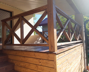 Laiptų turėklai - Visi Medienos Darbai. Staliai Jums. - 2