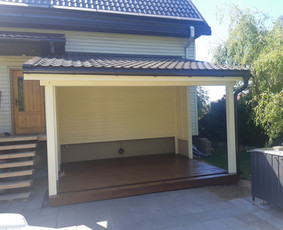 Visi Medienos Darbai. Staliai Jums. - Mediniai laiptai, gamyba - 4 Mediniai laiptai, gamyba - Visi Medienos Darbai. Staliai Jums. - 4