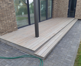 Terasos alyvavimas - Visi Medienos Darbai. Staliai Jums. - 1