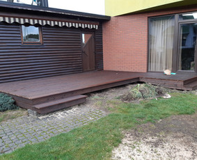 Visi Medienos Darbai. Staliai Jums. - Mediniai laiptai, gamyba - 3 Mediniai laiptai, gamyba - Visi Medienos Darbai. Staliai Jums. - 3