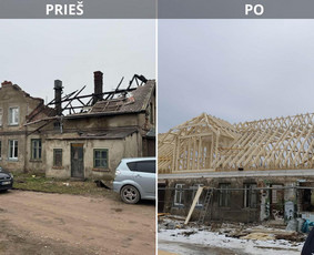 Stogdengiai. Stogo dengimas / Uab Algio stogai / Darbų pavyzdys ID 3790772