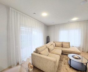 Užuolaidų, romanečių siuvimas,audiniai, bėgeliai,karnizai / Kristina Ra / Darbų pavyzdys ID 3790952