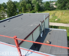 Plokščių stogų dengimas, renovacijos darbai visoje Lietuvoje - Stogų dengimas - 3 Stogų dengimas - Plokščių stogų dengimas, renovacijos darbai visoje Lietuvoje - 3