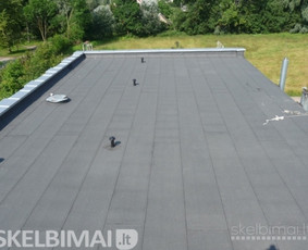 Plokščių stogų dengimas, renovacijos darbai visoje Lietuvoje - Stogų remontas - 2 Stogų remontas - Plokščių stogų dengimas, renovacijos darbai visoje Lietuvoje - 2