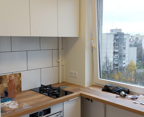 Dujų Skaitiklio Perkėlimas Dujinių Viryklių Prijungimas / DUJ̌Ų VIRYKLIŲ PAJUNGIMAS / Darbų pavyzdys ID 3791156