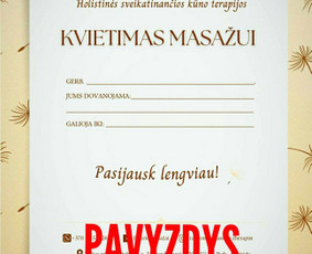 Pajauskite malonumą būti savo kūne! / Raimonda Masažo meistrė / Darbų pavyzdys ID 3791418